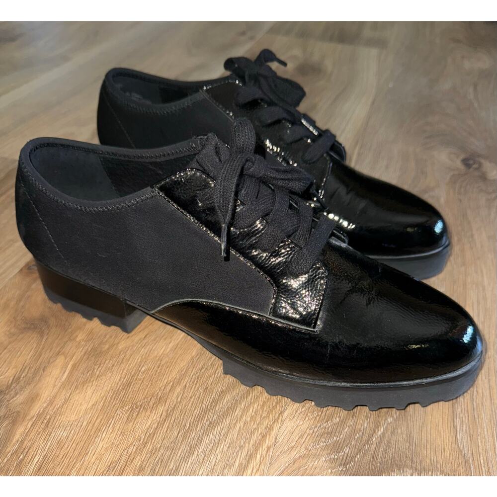 DONALD J. PLINER - Elee Lug Sole Oxfords - size 11 - L22 - Picture 2 of 12